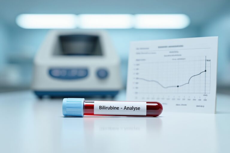 taux de bilirubine et cancer
