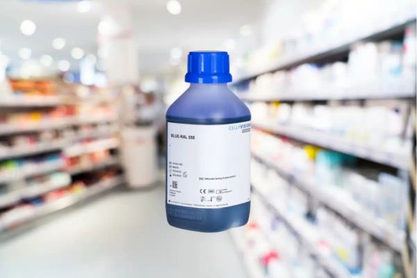 Contreverse bleu de méthylène en pharmacie