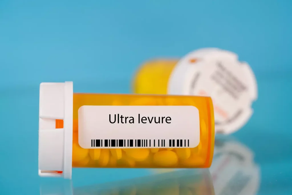 Ultra levure et antibiotique