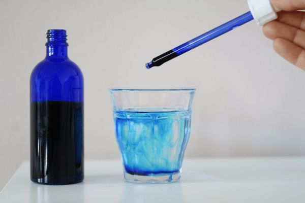 bleu de méthylène pharmacie