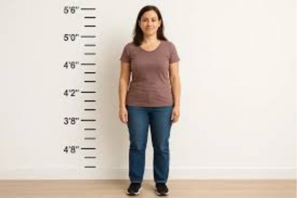 taille moyenne femme monde