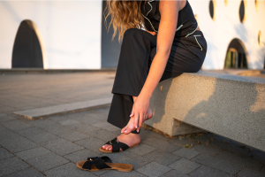 douleur sur le côté extérieur du pied nerf sural