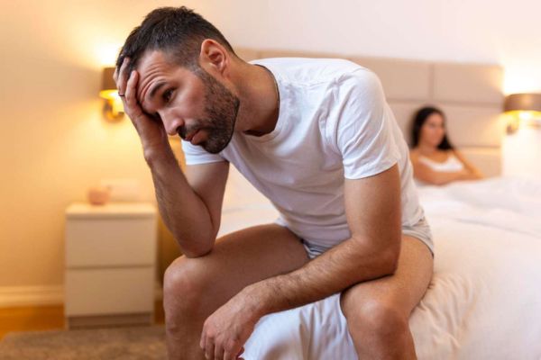 Troubles de l’érection chez l’homme