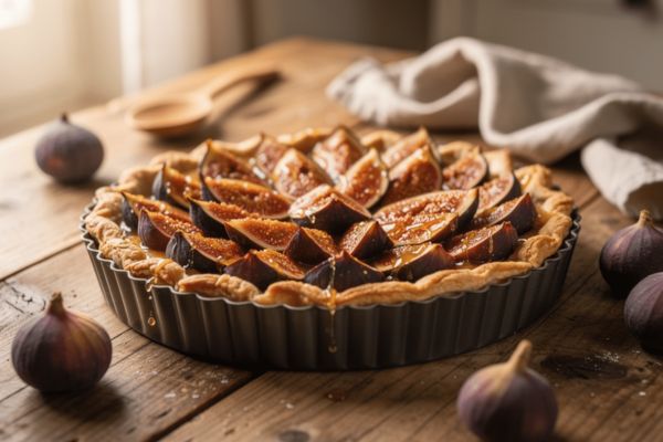 Comment réussir la tarte aux figues de ma grand-mère facilement