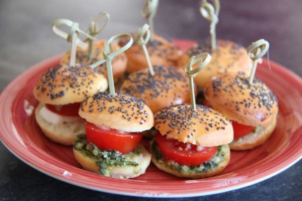 Recette Mini Burger Apéro Froid 2026