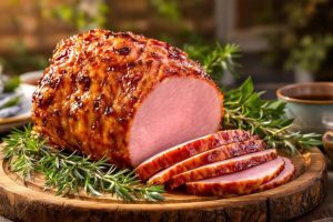 jambon a la broche