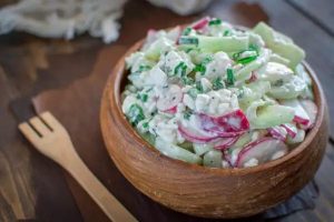 recette cottage cheese