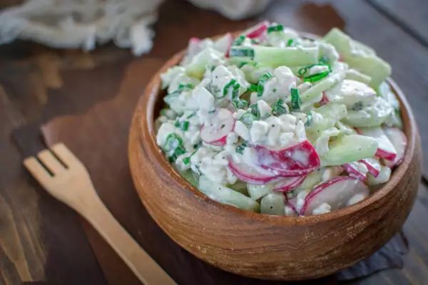recette cottage cheese
