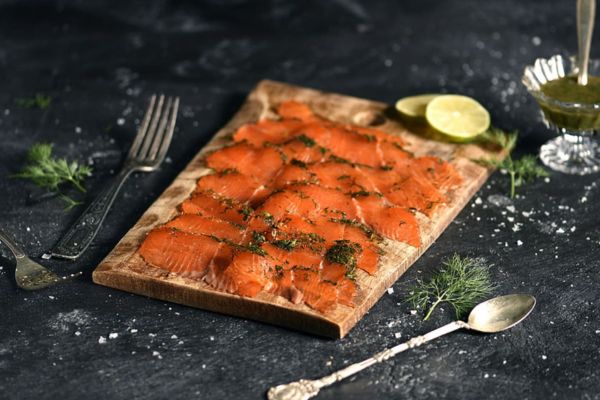 recette saumon gravlax
