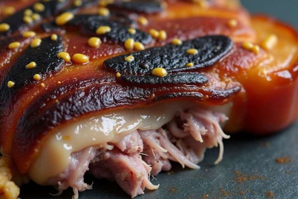 rouelle de porc moelleuse accomapgnement