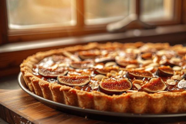 tarte aux figues de ma grand-mère