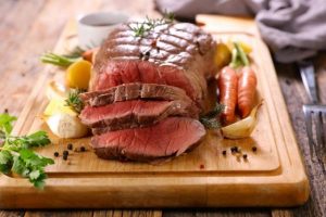 Cuisson rosbeef au four