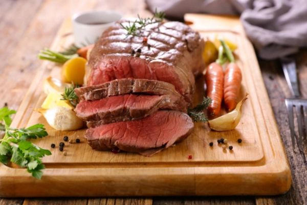 Cuisson rosbeef au four