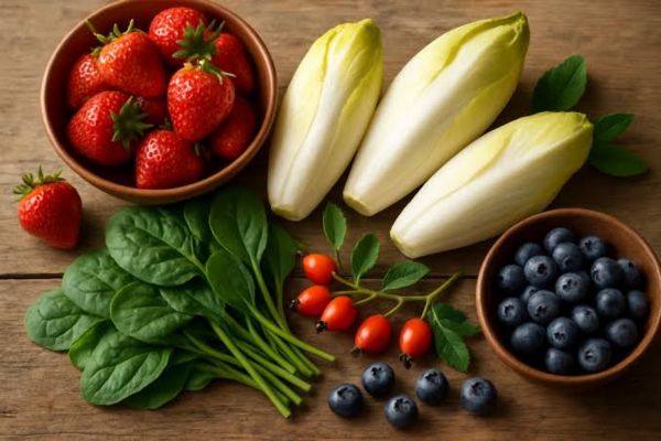 La consommation recommandée de fruits et légumes