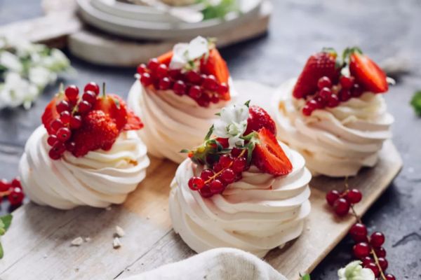 Variations gourmandes autour de la meringue classique