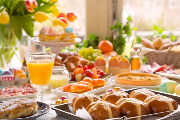 idée brunch maison simple