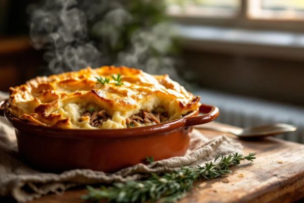 parmentier de canard grand-mère
