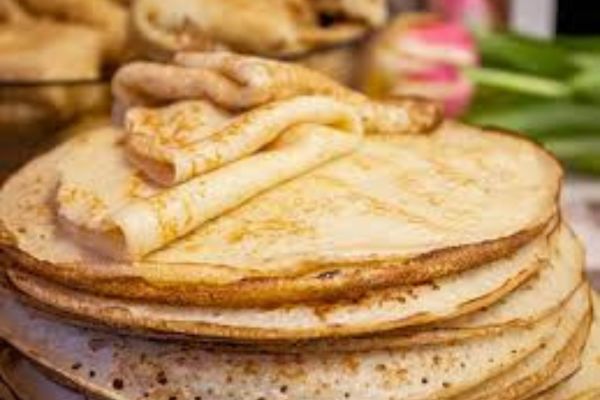pâte à crêpes légère