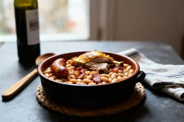 recette cassoulet cookeo
