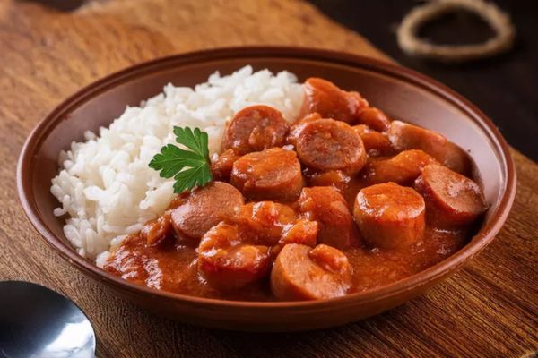 recette rougail saucisse