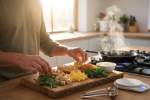 Effet thermogénique des protéines