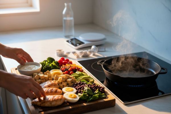 Effet thermogénique protéines