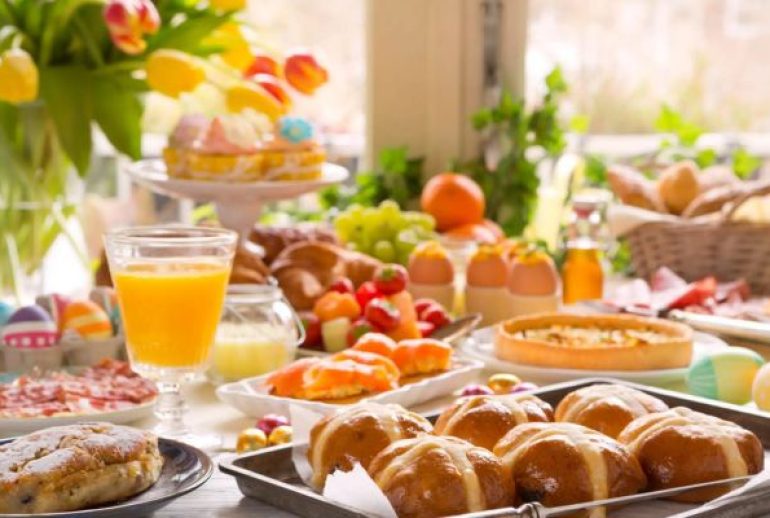 idée brunch maison simple