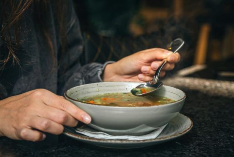 la soupe brûle-graisse perdre 7 kg en 10 jours naturellement