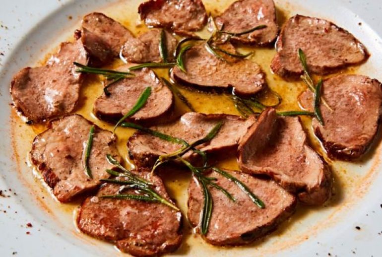 langue de boeuf façon grand-mère