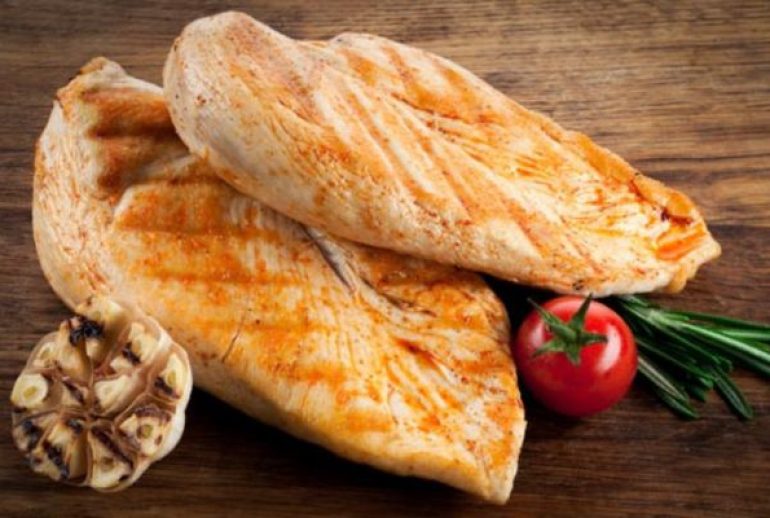poulet proteine