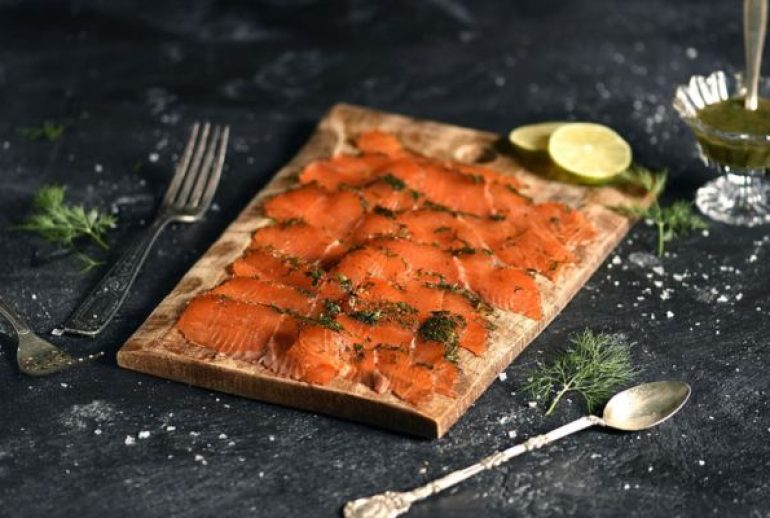 recette saumon gravlax