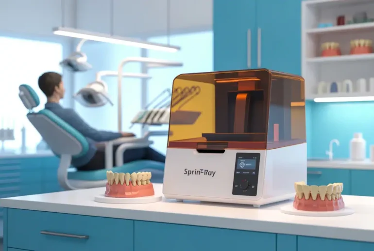 sprintray capdentaire